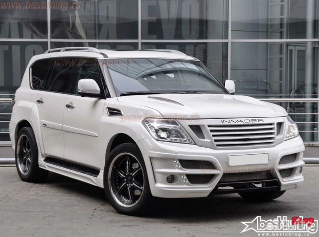 Обвес Invader N40 для Nissan Patrol Y62 2010+