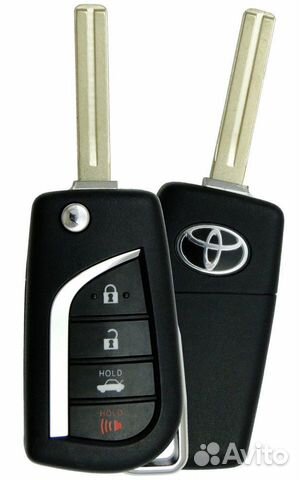 Ключ Toyota Verso
