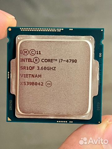 Процессор intel core i7 4790