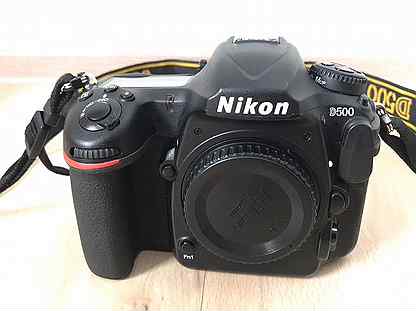 Nikon D500 body (пробег 5700 кадров)