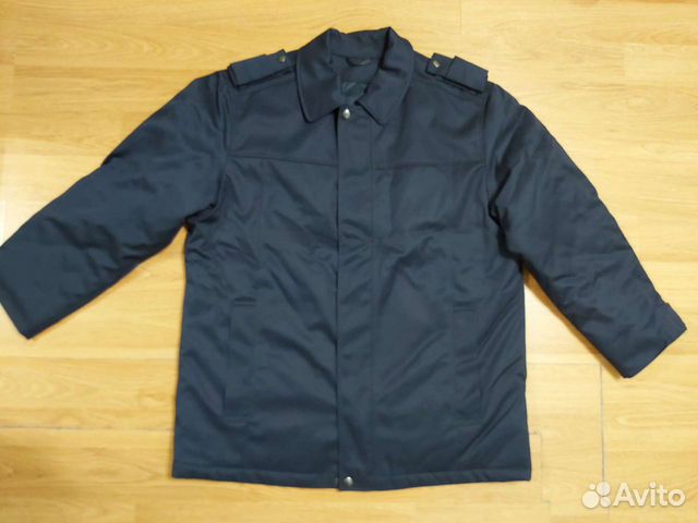 Куртка демисезонная уставная синяя внг Росгвардия