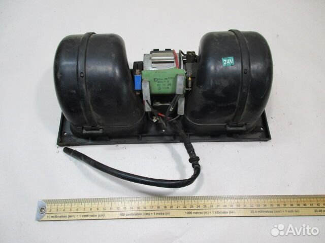 Моторчик отопителя Mercedes Benz Actros MP1