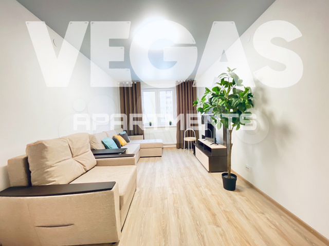 1-к. квартира, 36 м², 5/9 эт.