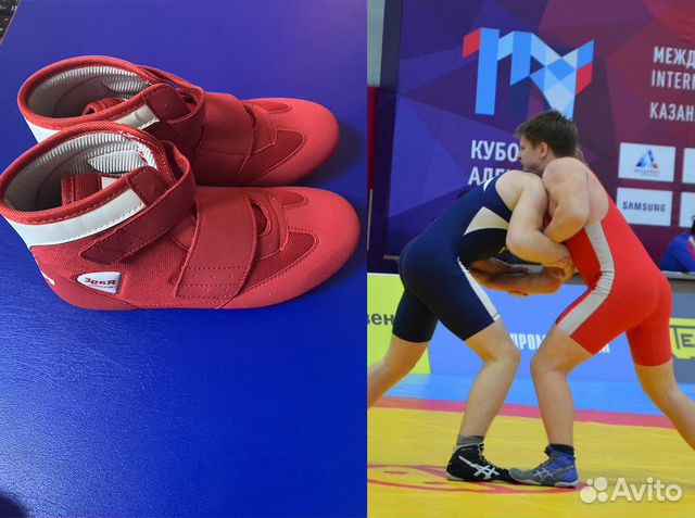 Борцовки asics детские