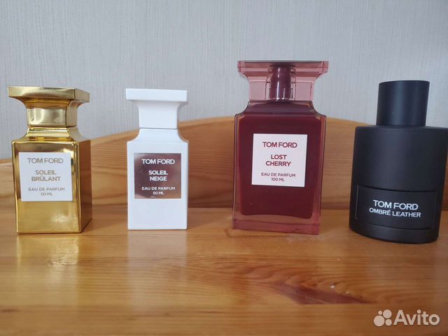 Tom Ford Ombre leather, Soleil Brulan