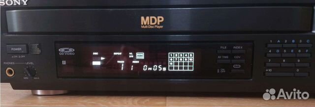Ld лазерные диски. CD, CDV,LD player sony MDP-111