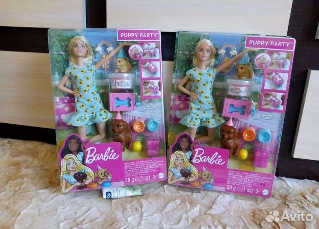 Новая Barbie вечеринка GXV75 (Оригинал )