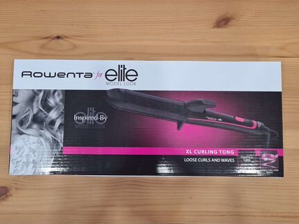 Новые электрощипцы Rowenta Elite Model Look