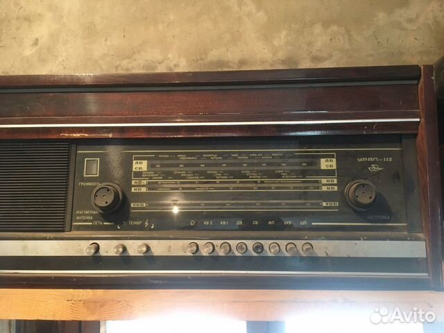 Радиола Урал 112 купить в Иркутске | Хобби и отдых | Авито