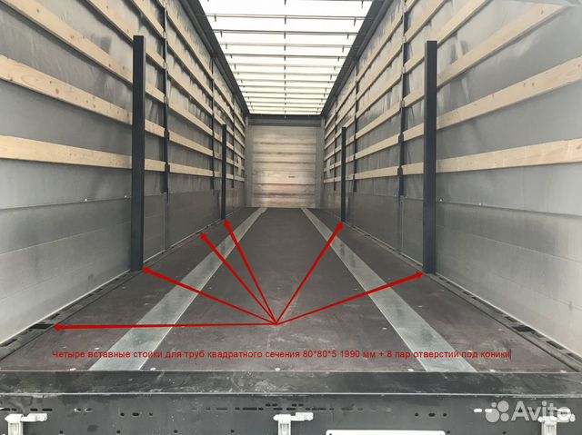 Коники Стойки вставные разборные 80*80;70*70;70*40