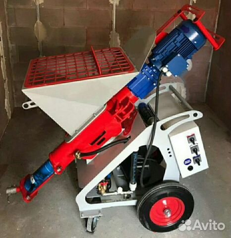 Аренда штукатурной станции