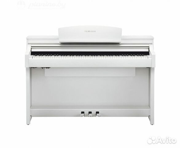 Yamaha CSP-170WH Цифровое пианино белое
