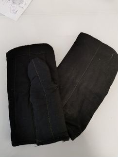 Воротник Цигейка; утеплённые рукавицы