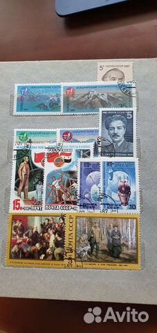 Марки СССР 87-91 года
