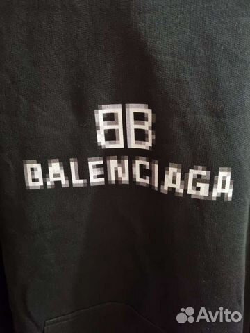 Худи hoodie balenciaga size m oversize