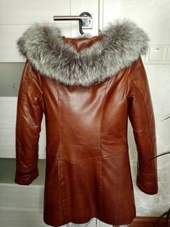 Куртка женская Аляска эко кожа осень-зима