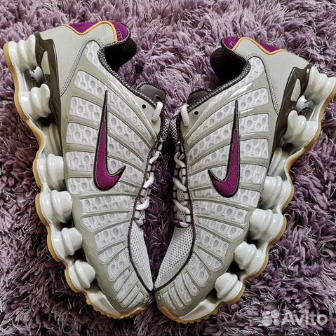 Nike Shox TL «viotech» кроссовки женские