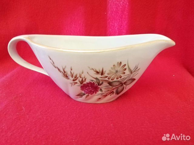 Соусник. Сысертский фарфоровый завод