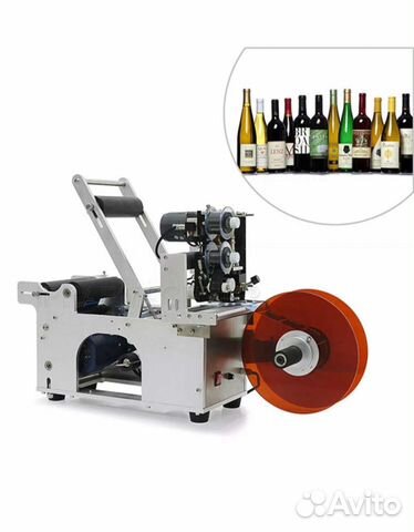 Полуавтоматическая этикетировочная машина мт-50