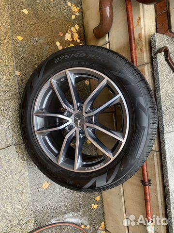 Комплект 4 колеса для G class R20 A4634013900