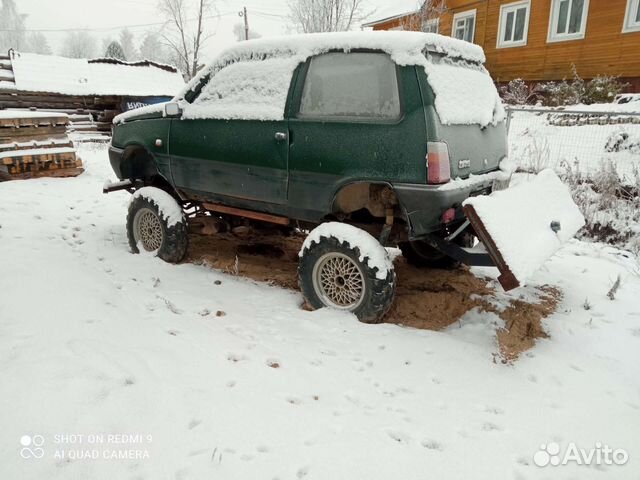 Ока вездеход багги