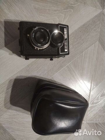 Плёночный фотоаппарат lomo lubitel 166