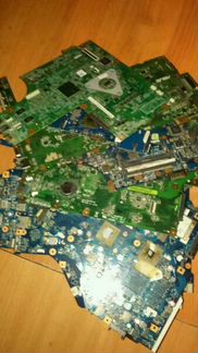 Рабочие платы для ноутбуков