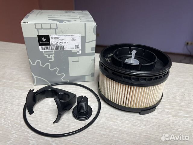 Топливный фильтр Mercedes-Benz A6540920100