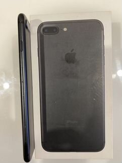 iPhone 7 plus 128gb black