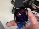 Смарт часы Apple watch 7 + металлический браслет