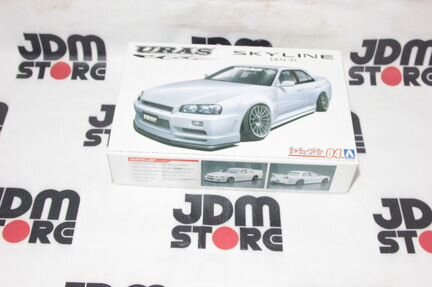 Сборная модель Nissan Skyline ER34 Uras Type-R '01