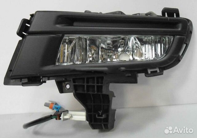 Фара противотум. левая Mazda 3 Седан (Sport) 07