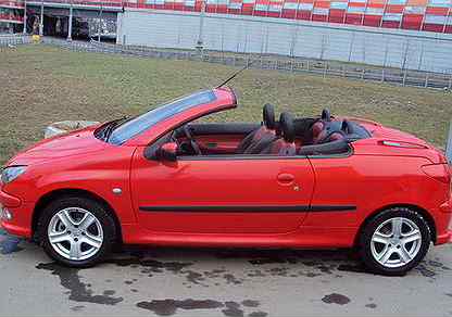 Peugeot 206 cc Cabrio