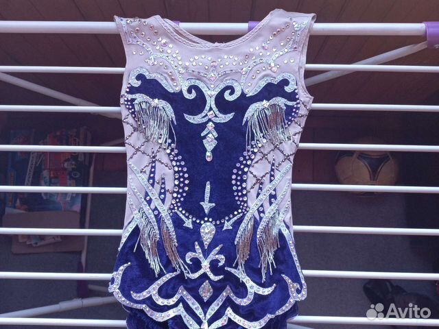 Купальник для художественной гимнастики 146 аренда