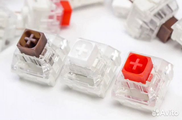Свитчи Kailh Box механические переключатели
