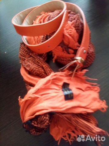 Ремни женские и шарф