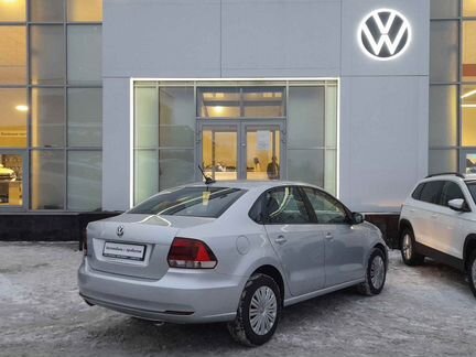 Volkswagen Polo 1.6 AT, 2017, 141 203 км