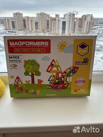 Конструктор magformers