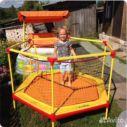 Батут для улицы