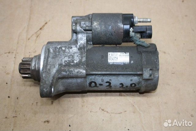 Стартер audi Q3 2011-2014 (8U)