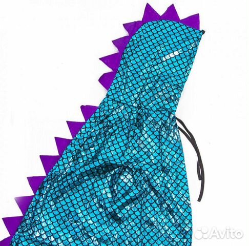 Плащ карнавальный Динозавр