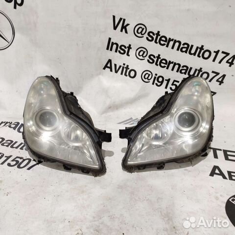 Фары би-ксенон адаптив Mercedes W219
