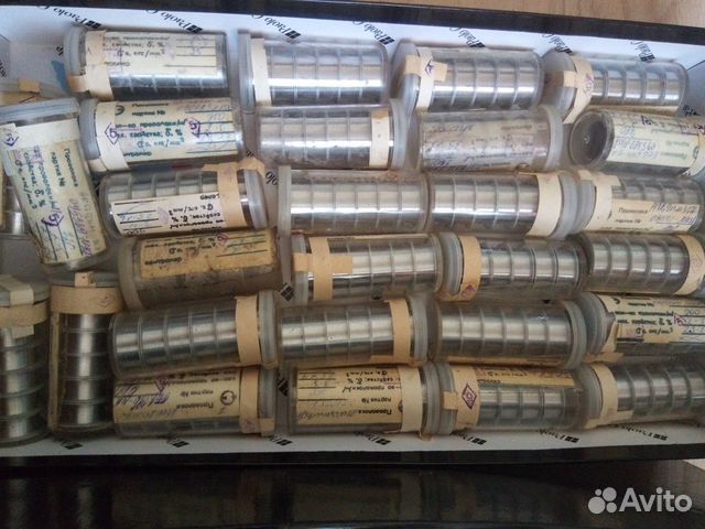 Катушка-проволока ак 0,9 пм-35А электроника