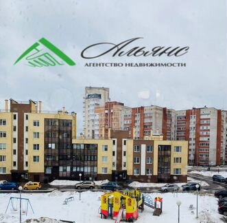 2-к. квартира, 63,2 м², 3/5 эт.