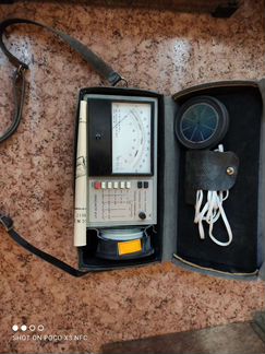 Люксметр ю117