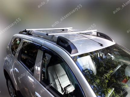 Багажник на крышу Renault Duster с 2015 г. Дастер