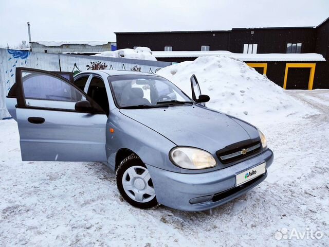 Chevrolet Lanos 1.5 МТ, 2007, 150 000 км