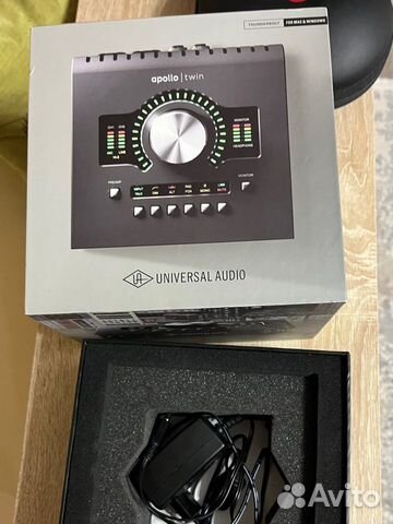 Universal Audio Apollo Twin mkII DUO