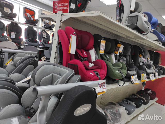 Автокресло от 9 месяцев до 12 лет в ассортименте
