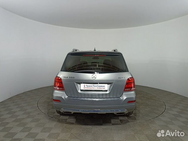 Mercedes-Benz GLK-класс 3.5 AT, 2012, 127 575 км